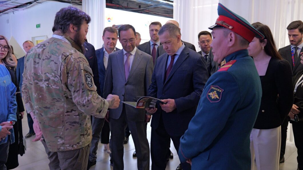 Трутнев в Якутске