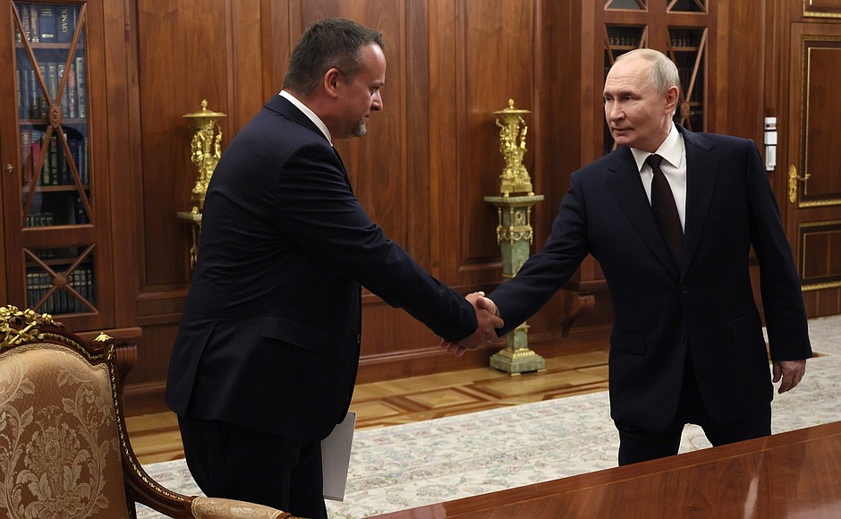 Никитин и Путин