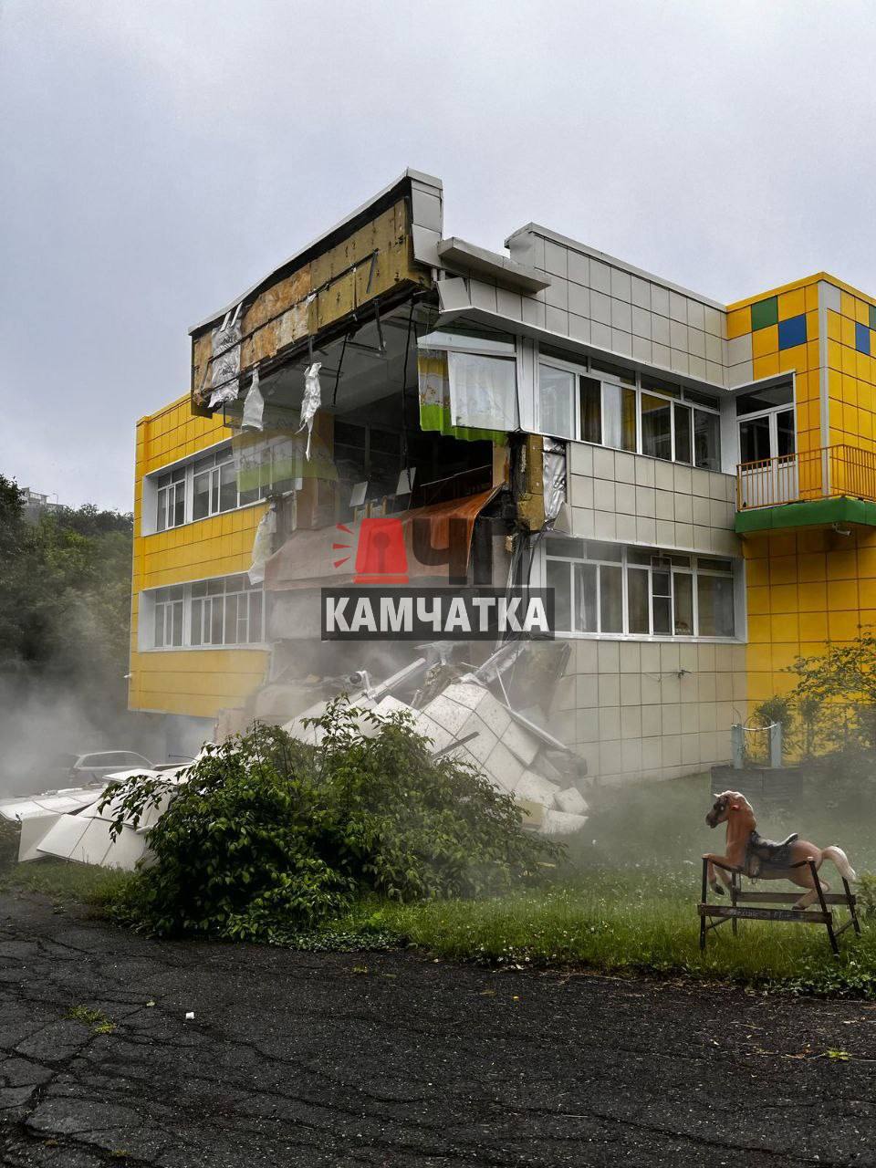 землетрясение на Камчатке