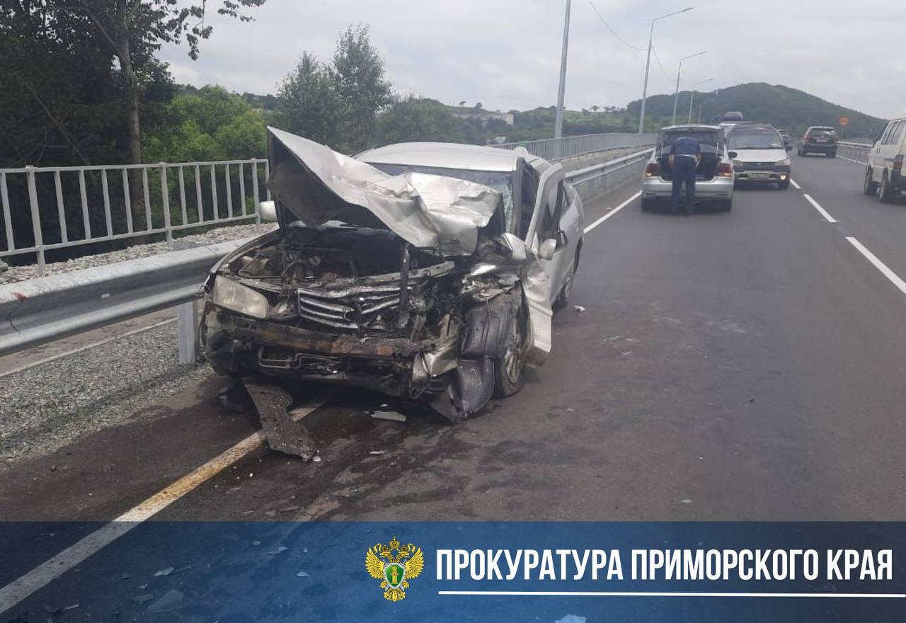 ДТП с автобусом