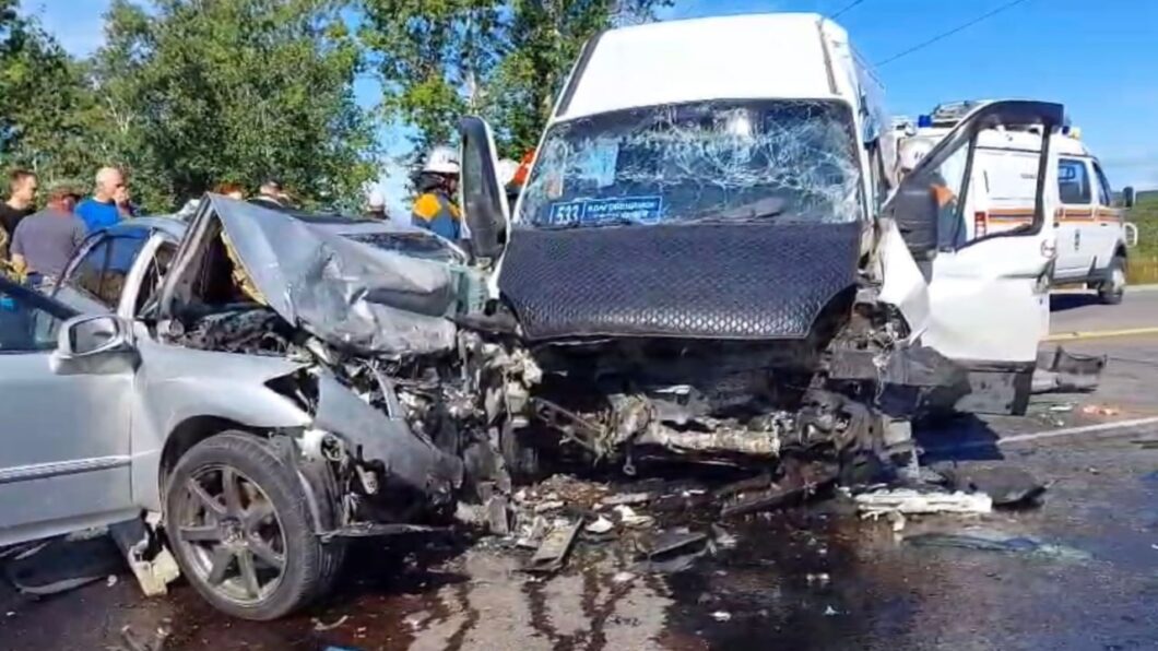 ДТП в Приамурье