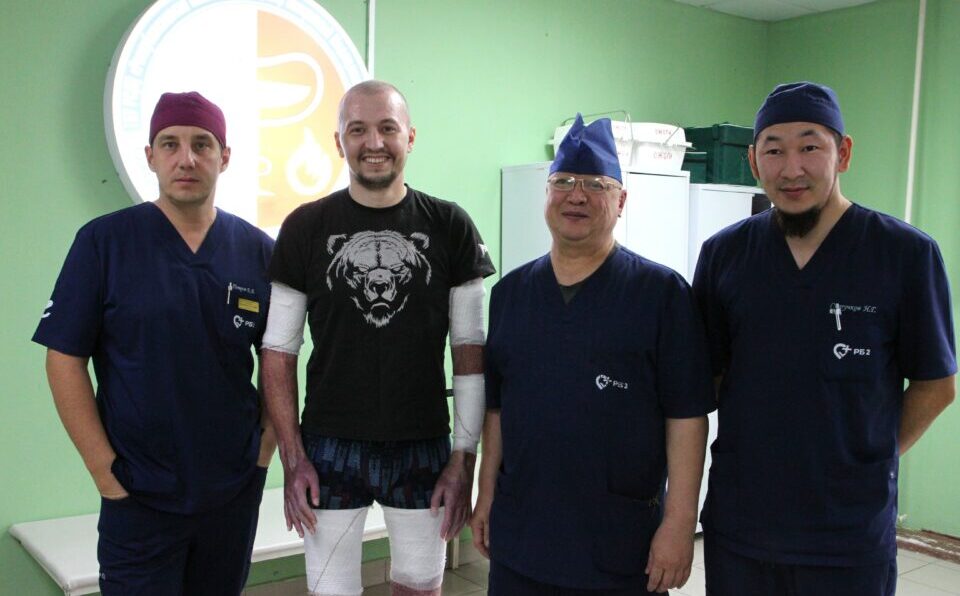 пациент из Чукотки в Якутии