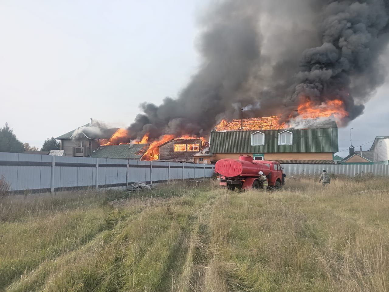 пожар в Бурятии
