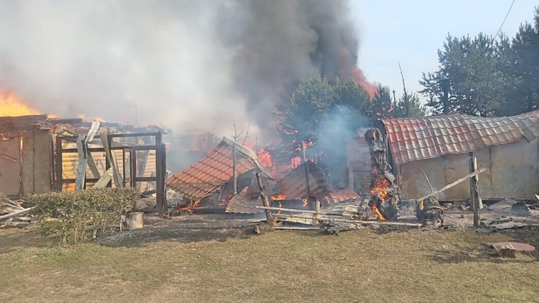пожар в Бурятии