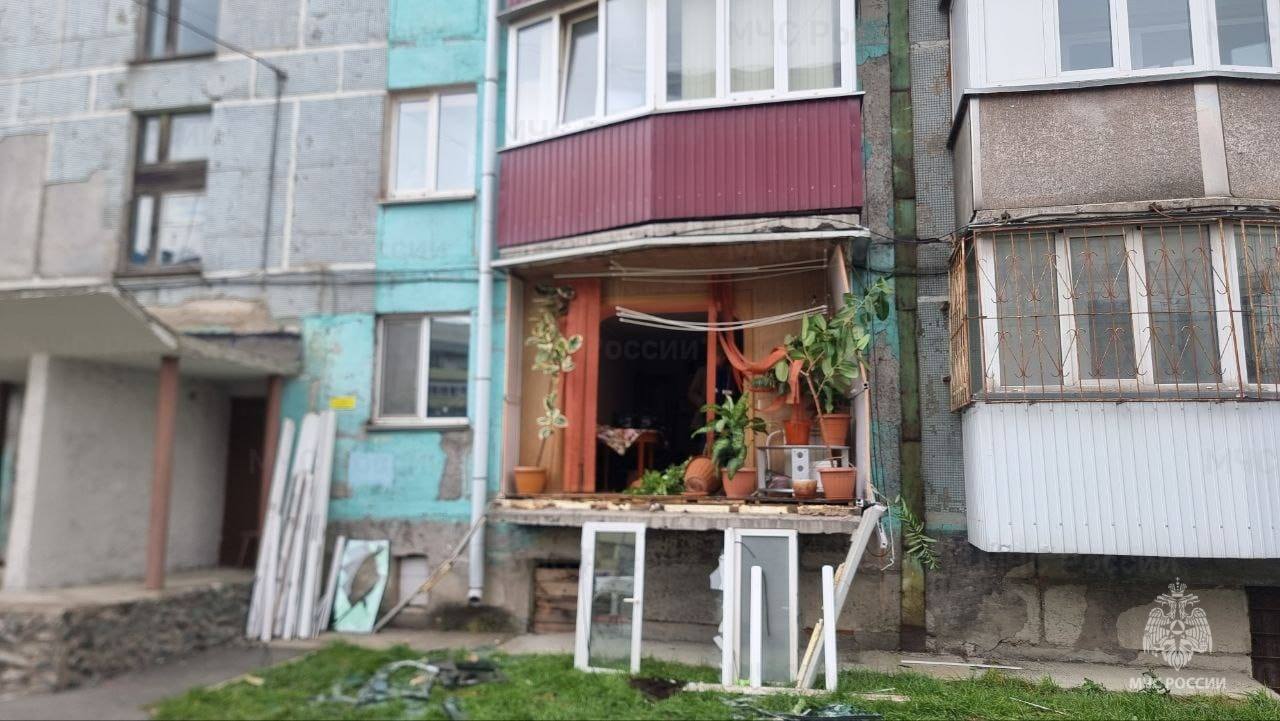 взрыв газа на Сахалине