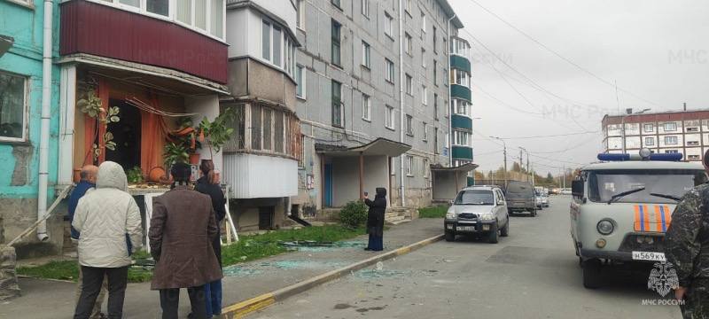 взрыв газа на Сахалине