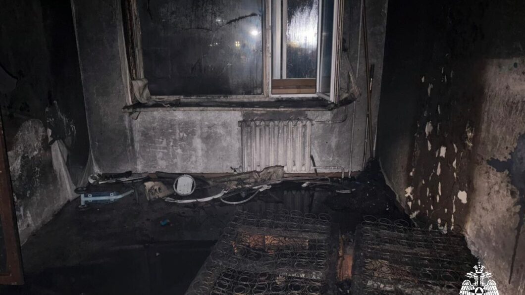 пожар в Уссурийске