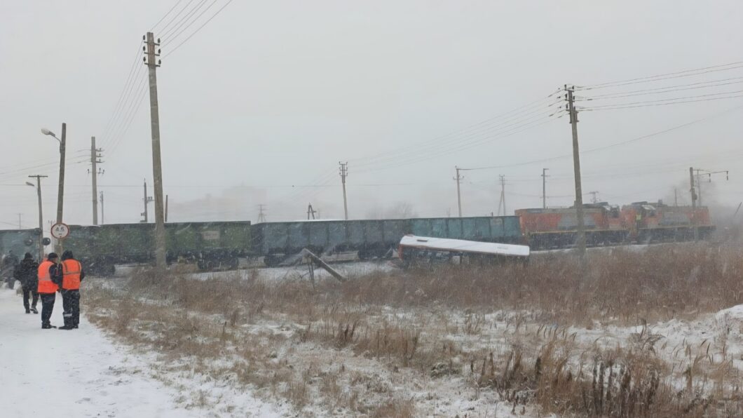 ДТП с поездом