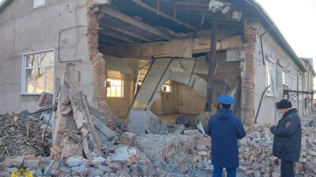 взрыв котельной