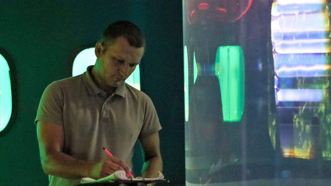 Приморский океанариум