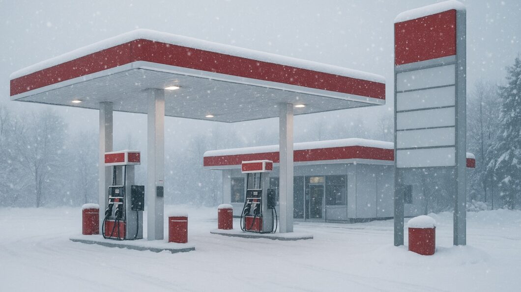 автозаправка