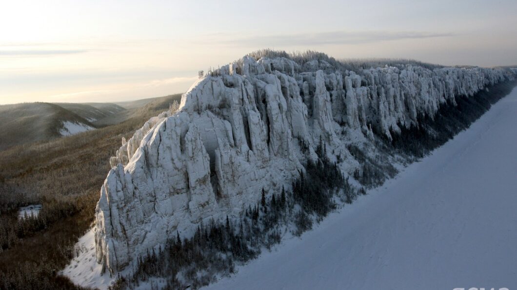 Ленские столбы в Якутии