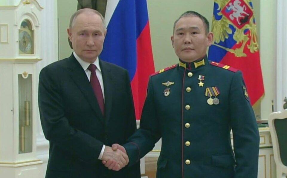 Президент назвал якутских бойцов лучшими в мире