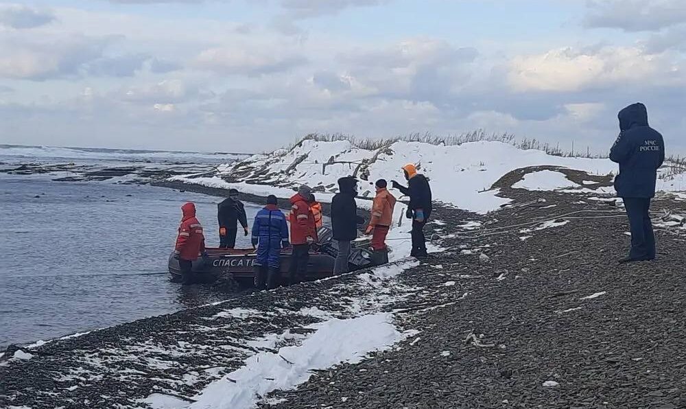 спасение китайского экипажа