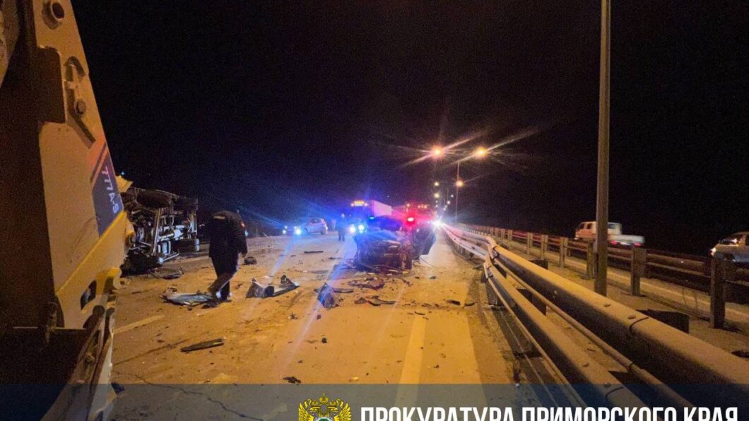 ДТП в Приморье