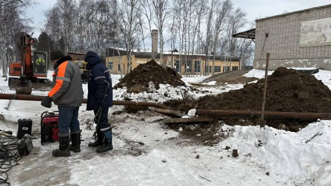 коммунальная авария в Ванино