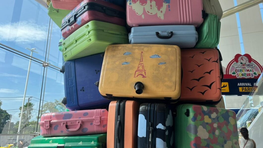 путешествие, багаж