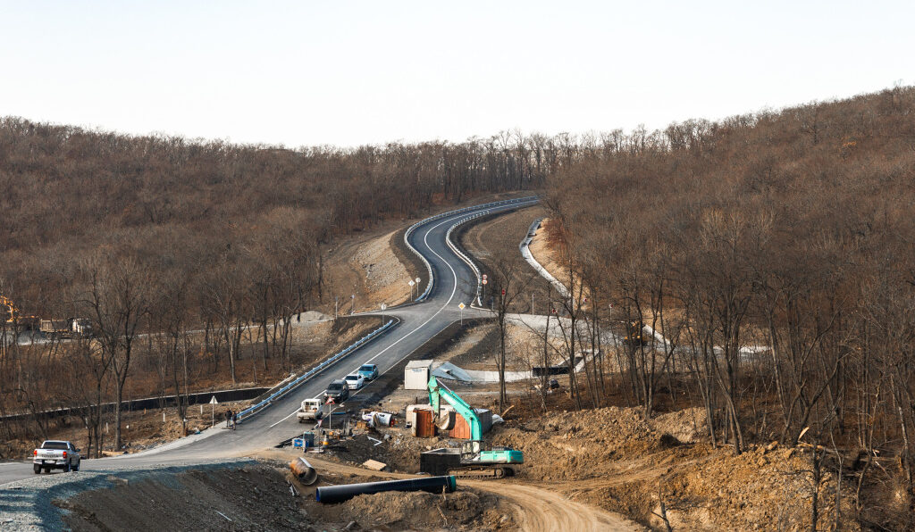 новая дорога