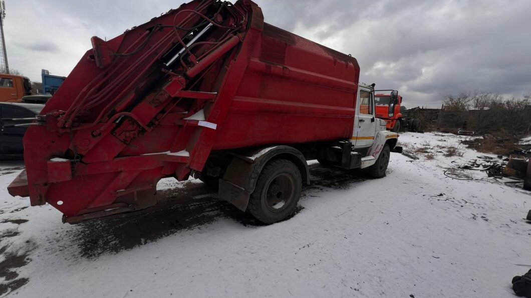 мусоровозка