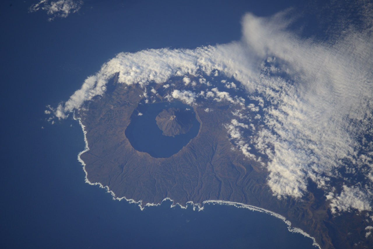 Сахалин из космоса