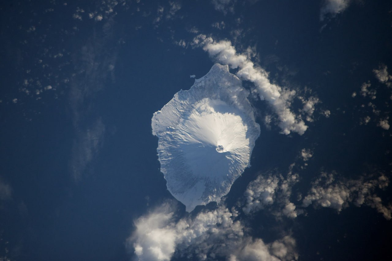 Сахалин из космоса