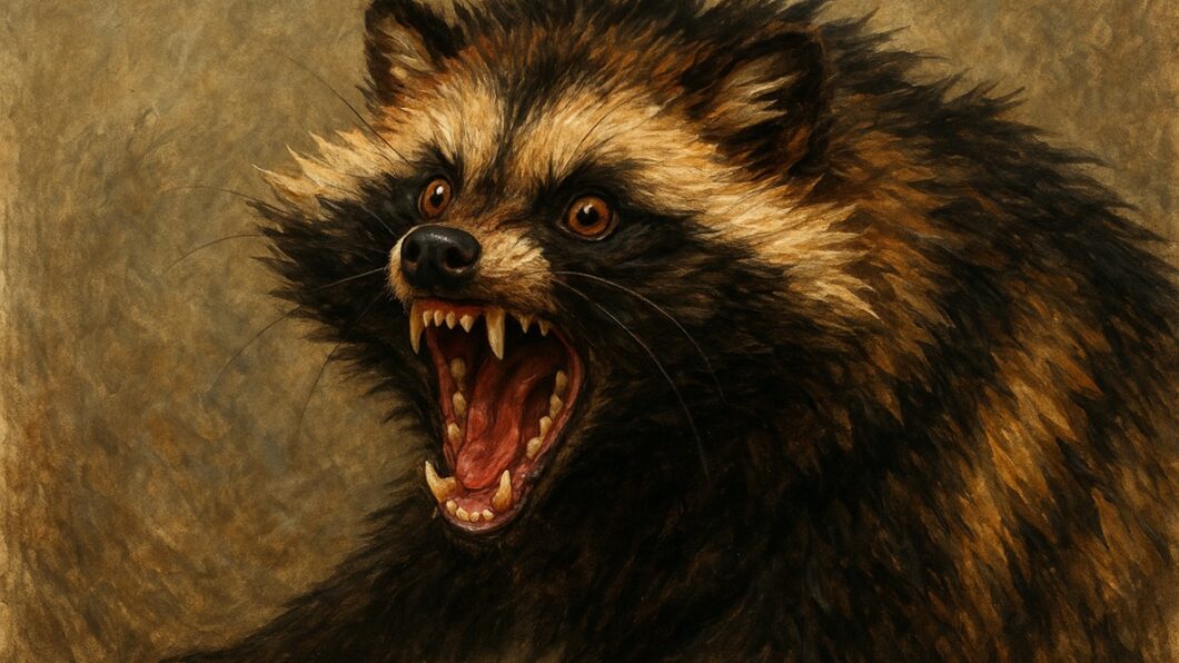 енотовидная собака