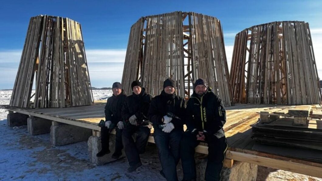 на Амуре строят чучело