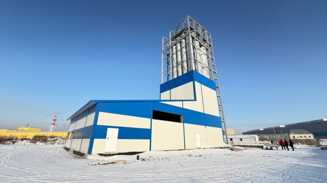 завод по производству сухих строительных смесей в Хабаровске