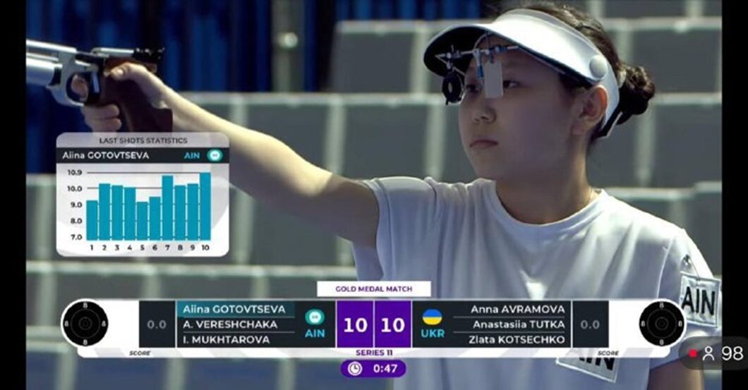 пулевая стрельба