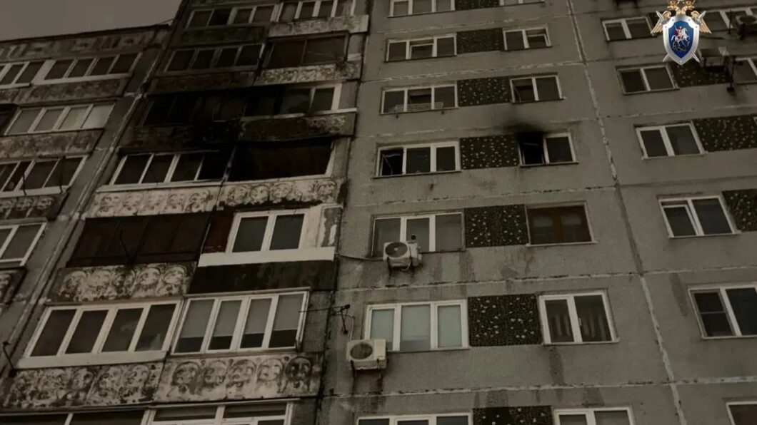 пожар во Владивостоке