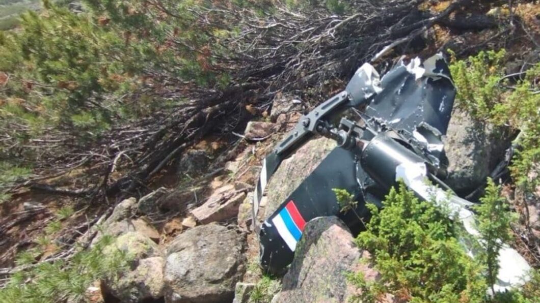 крушение вертолета в Якутии