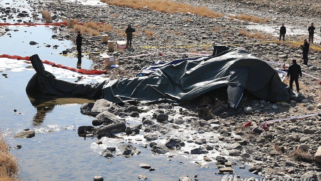 крушение вертолета в Южной Корее