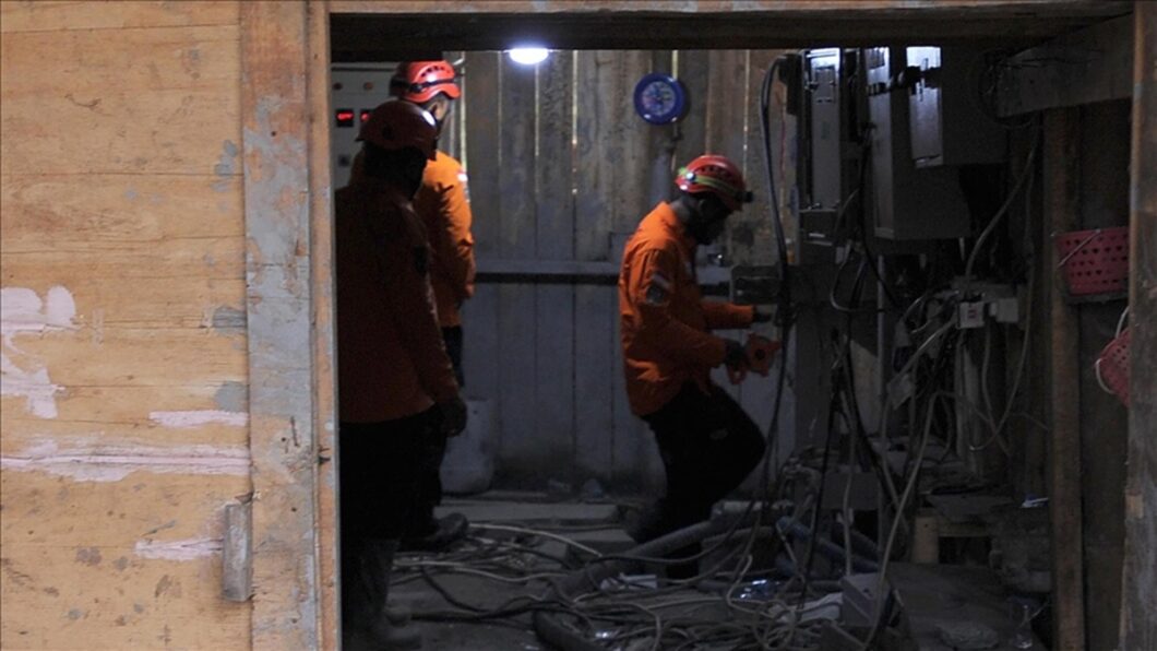 авария на шахте