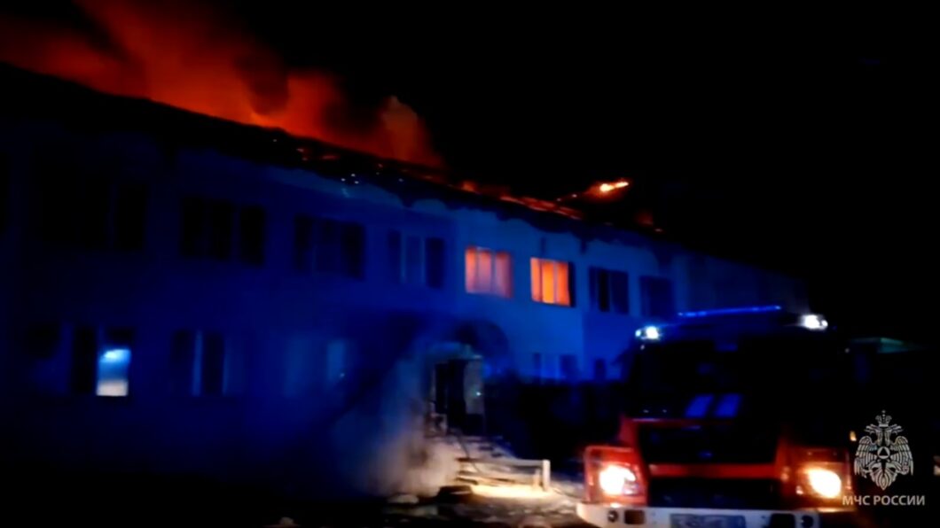 пожар в Бурятии